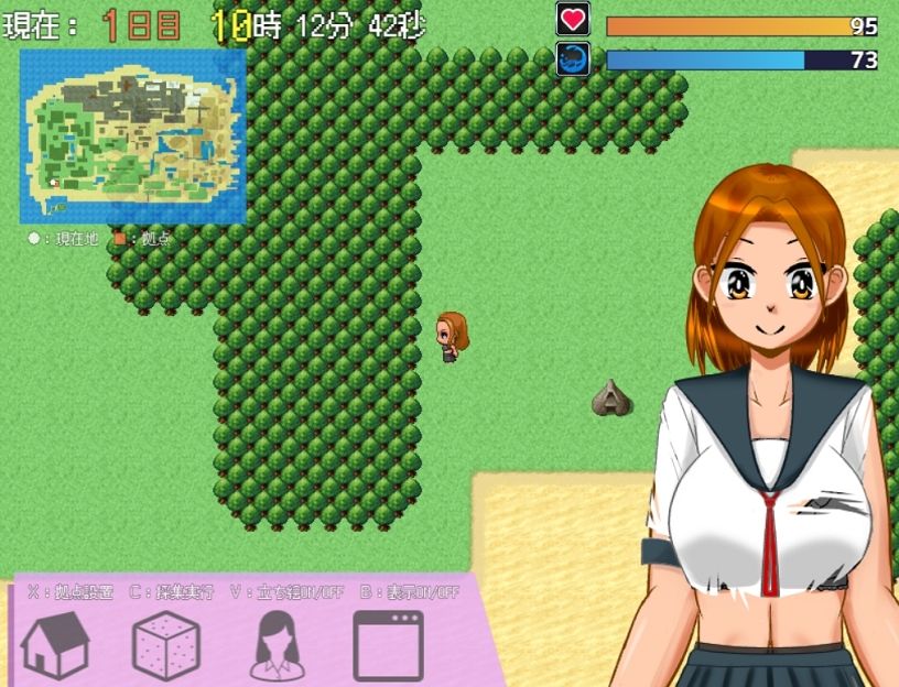 サンプル画像1:いちじくの葉(softensoft) [d_240918]