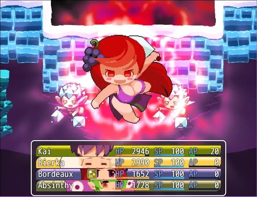 サンプル画像1:Girls and Dungeons 2【英語版】(Venuchi) [d_241647]