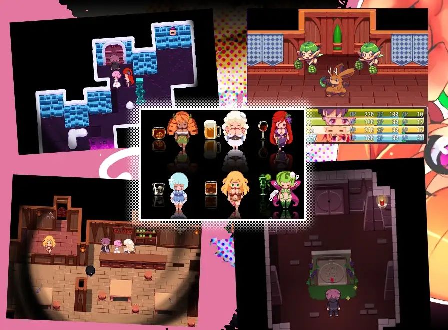 サンプル画像3:Girls and Dungeons 2【英語版】(Venuchi) [d_241647]