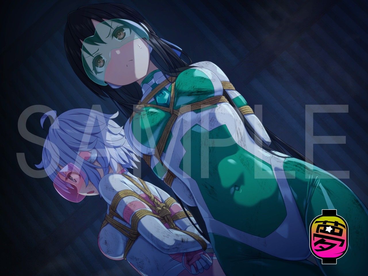 サンプル画像4:地球防衛隊スターガーディアンズ第2話(夢かき屋) [d_241650]