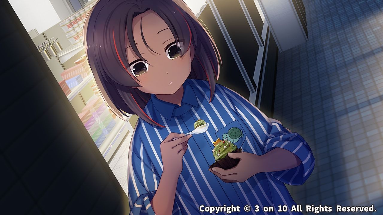 サンプル画像3:ファッションコミュ障くんとビジネスボッチちゃんゼット 冬のシンデレラ(3 on 10) [d_241805]