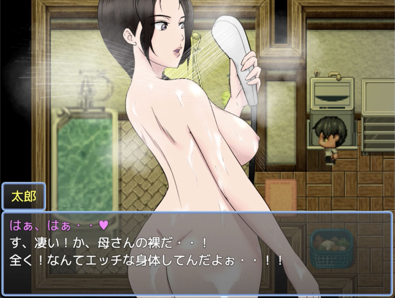 サンプル画像2:大好きな母さんとセックスがしたい10日間！！(あるくつうる) [d_241948]