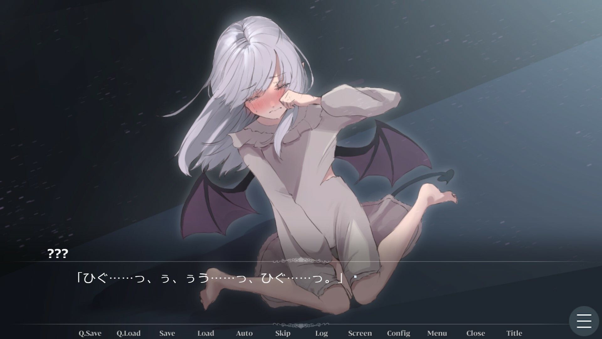 サンプル画像3:ツンデレなサキュバスメイドとのいちゃらぶ共同生活。(ソルティヒップ) [d_242332]