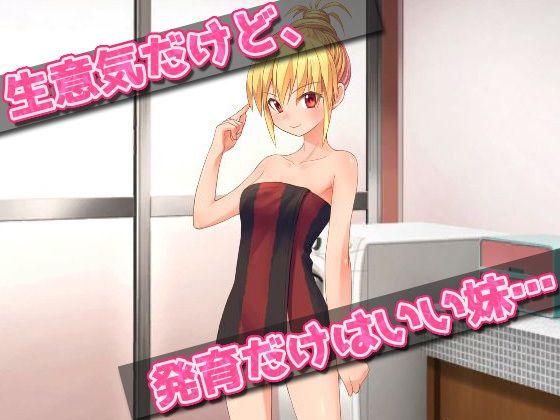 サンプル画像2:【2本セット！！】孕ませロリ〜「湯上りの可愛い妹」＆「クラスの妊娠当番」〜大人の変態ゲーム(同人美少女ゲーム) [d_242388]