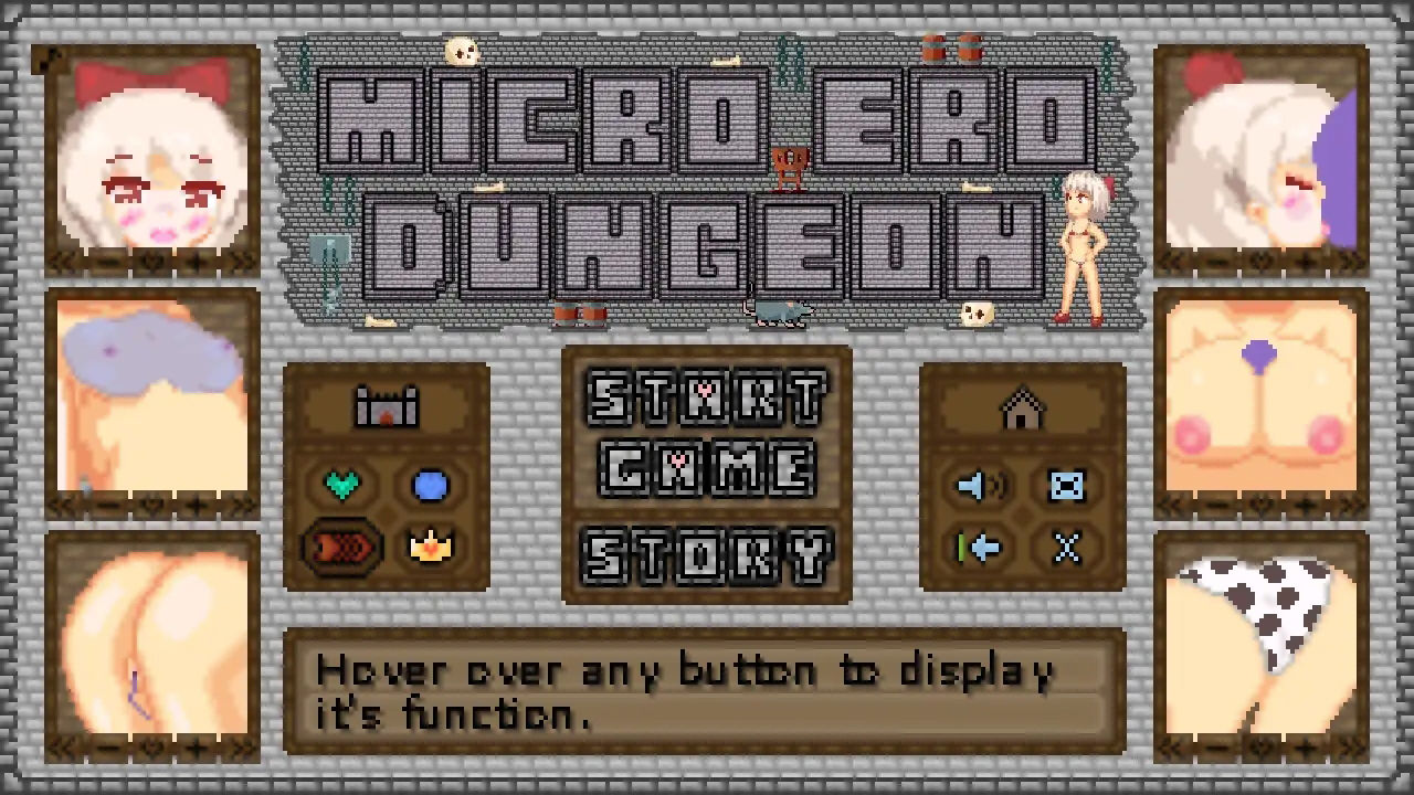 サンプル画像3:Micro Ero Dungeon(Fidchell Games) [d_242492]