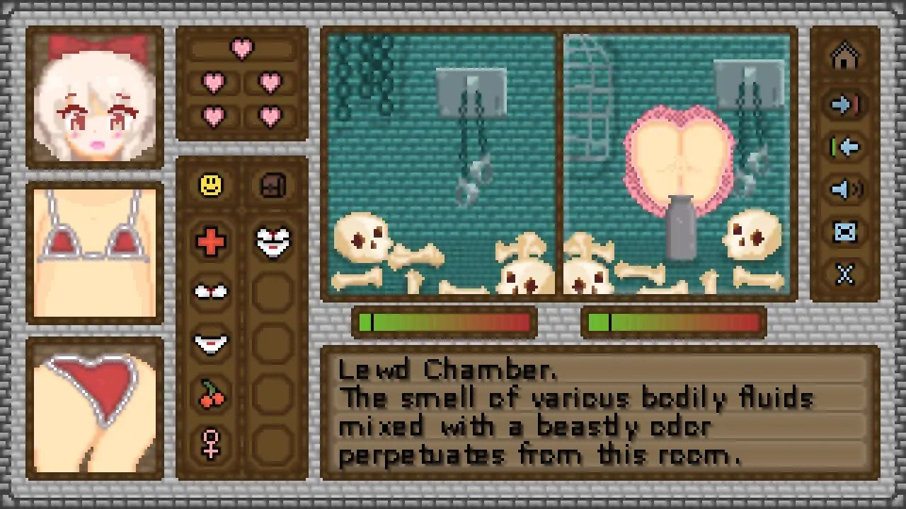 サンプル画像4:Micro Ero Dungeon(Fidchell Games) [d_242492]