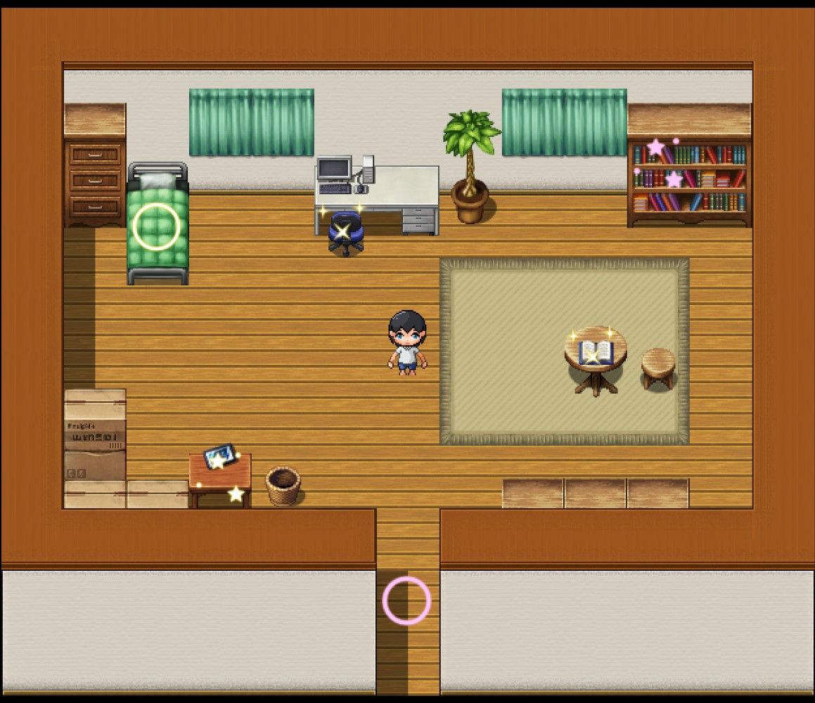 サンプル画像3:ないしょエッチ2 〜今度は家族のいるリビングで、ドキドキエッチ大作戦！〜(ryoheyLab.) [d_242831]