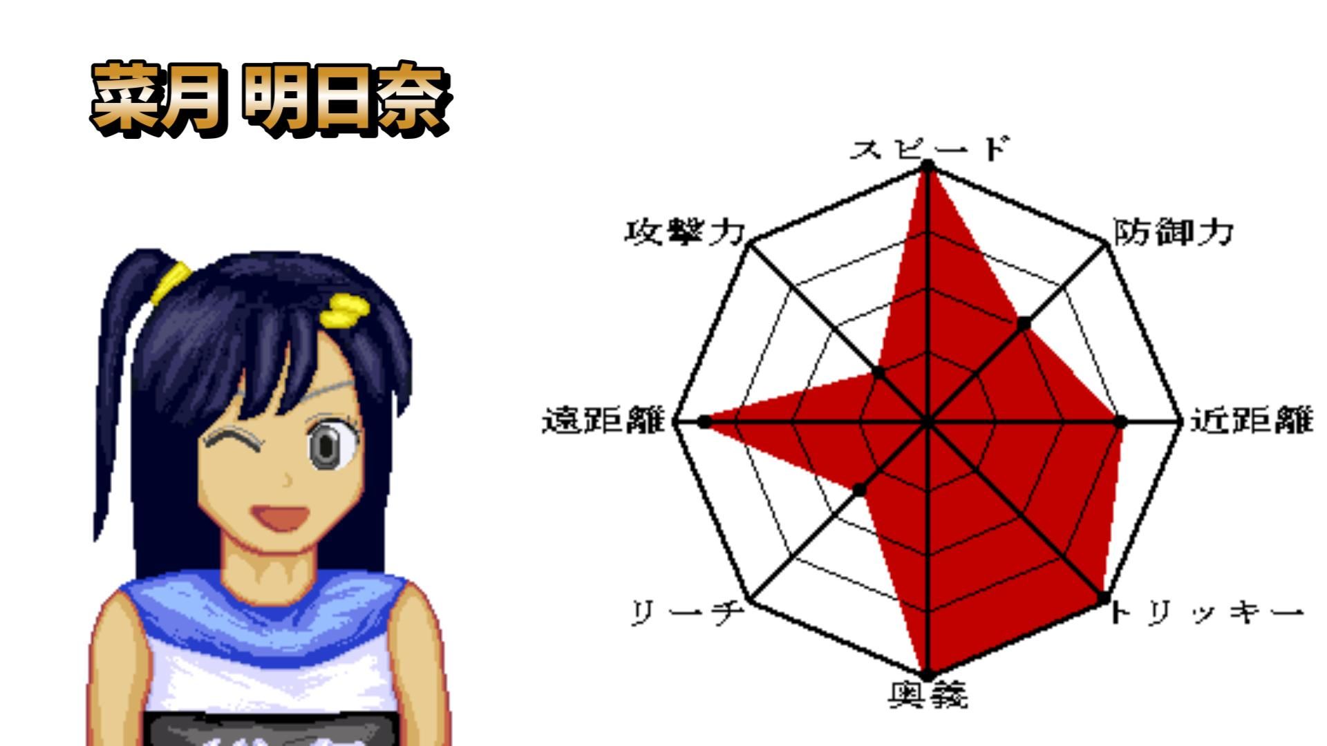 サンプル画像2:WOLF〜エッチなアップデート型格闘ゲーム〜 追加キャラ「アスナ」(WOLF) [d_243192]