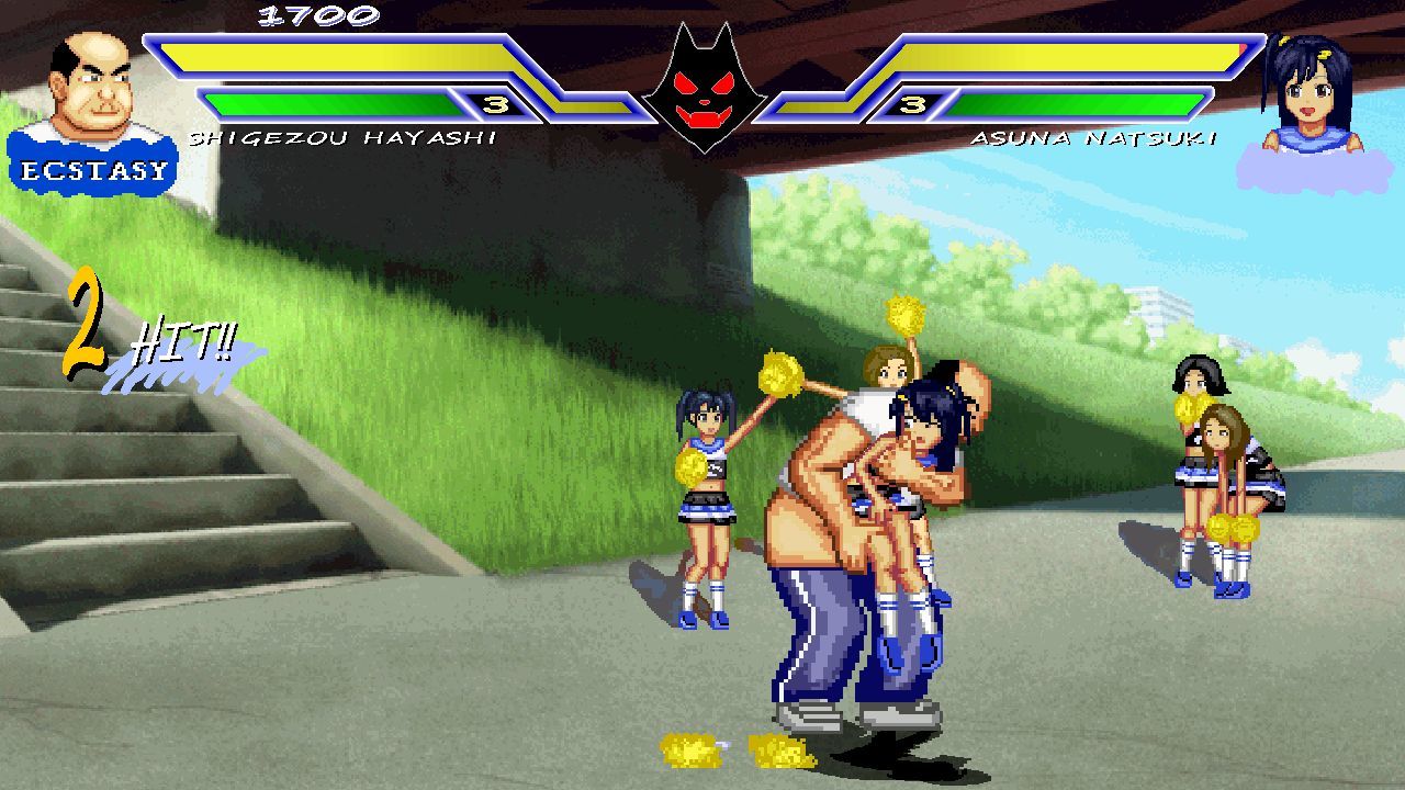 サンプル画像4:WOLF〜エッチなアップデート型格闘ゲーム〜 追加キャラ「アスナ」(WOLF) [d_243192]