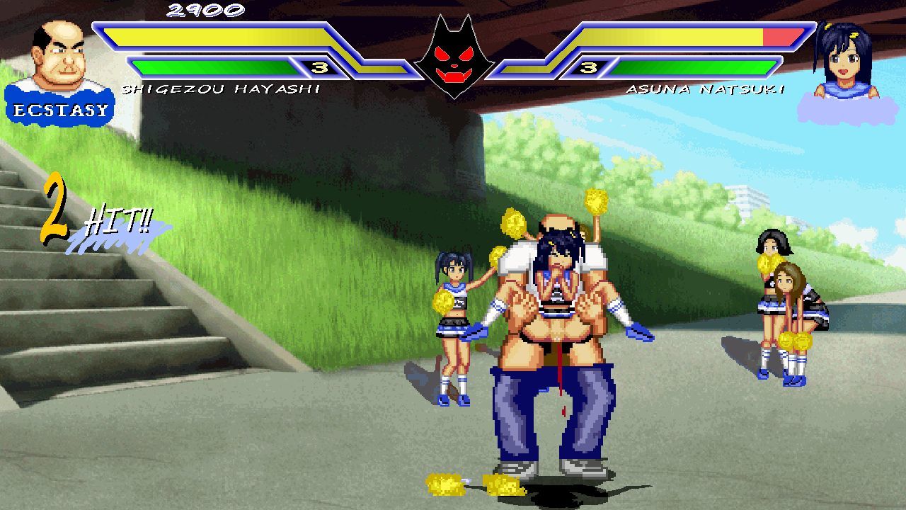 サンプル画像5:WOLF〜エッチなアップデート型格闘ゲーム〜 追加キャラ「アスナ」(WOLF) [d_243192]