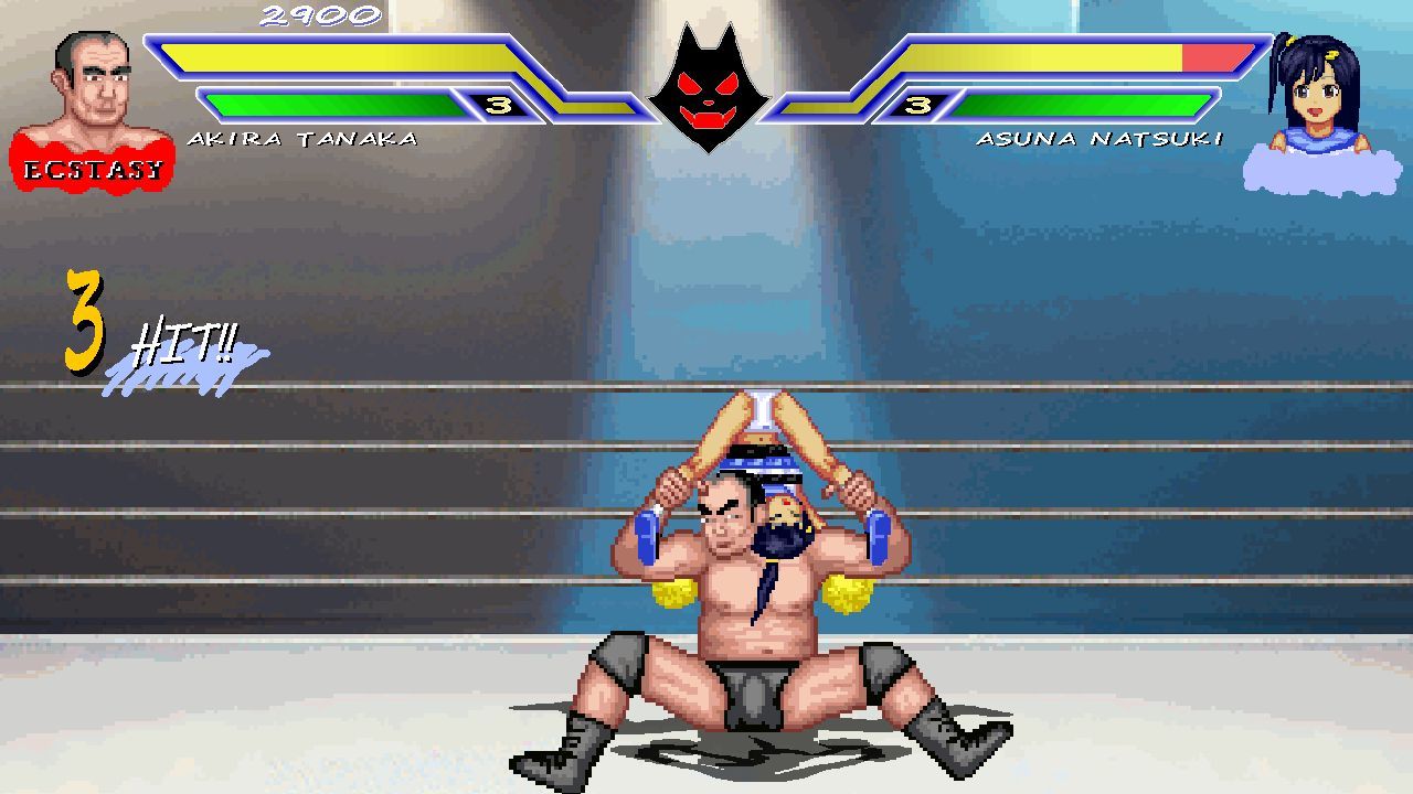 サンプル画像6:WOLF〜エッチなアップデート型格闘ゲーム〜 追加キャラ「アスナ」(WOLF) [d_243192]