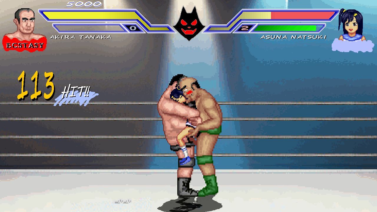 ロリっ子チアガール「アスナ」WOLF〜エッチなアップデート型格闘ゲーム〜 追加キャラの画像8