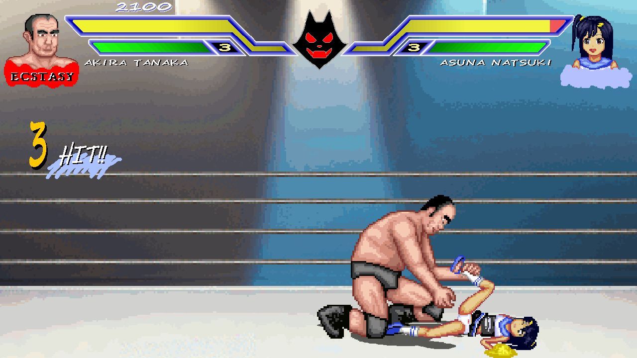 ロリっ子チアガール「アスナ」WOLF〜エッチなアップデート型格闘ゲーム〜 追加キャラの画像9