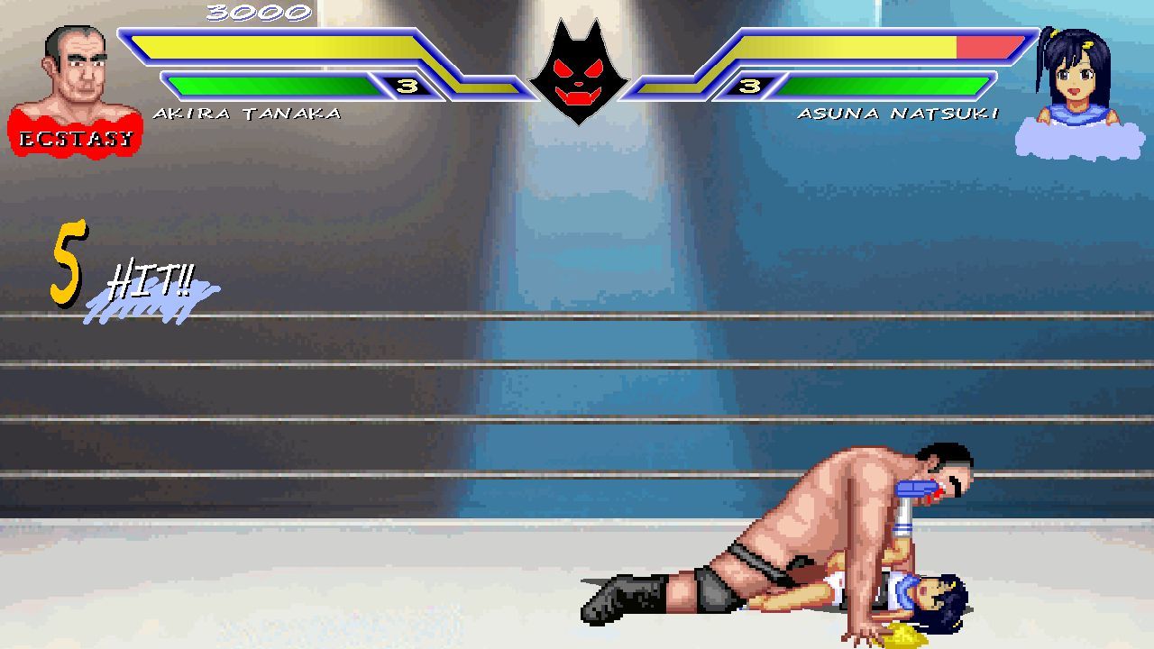 ロリっ子チアガール「アスナ」WOLF〜エッチなアップデート型格闘ゲーム〜 追加キャラの画像10