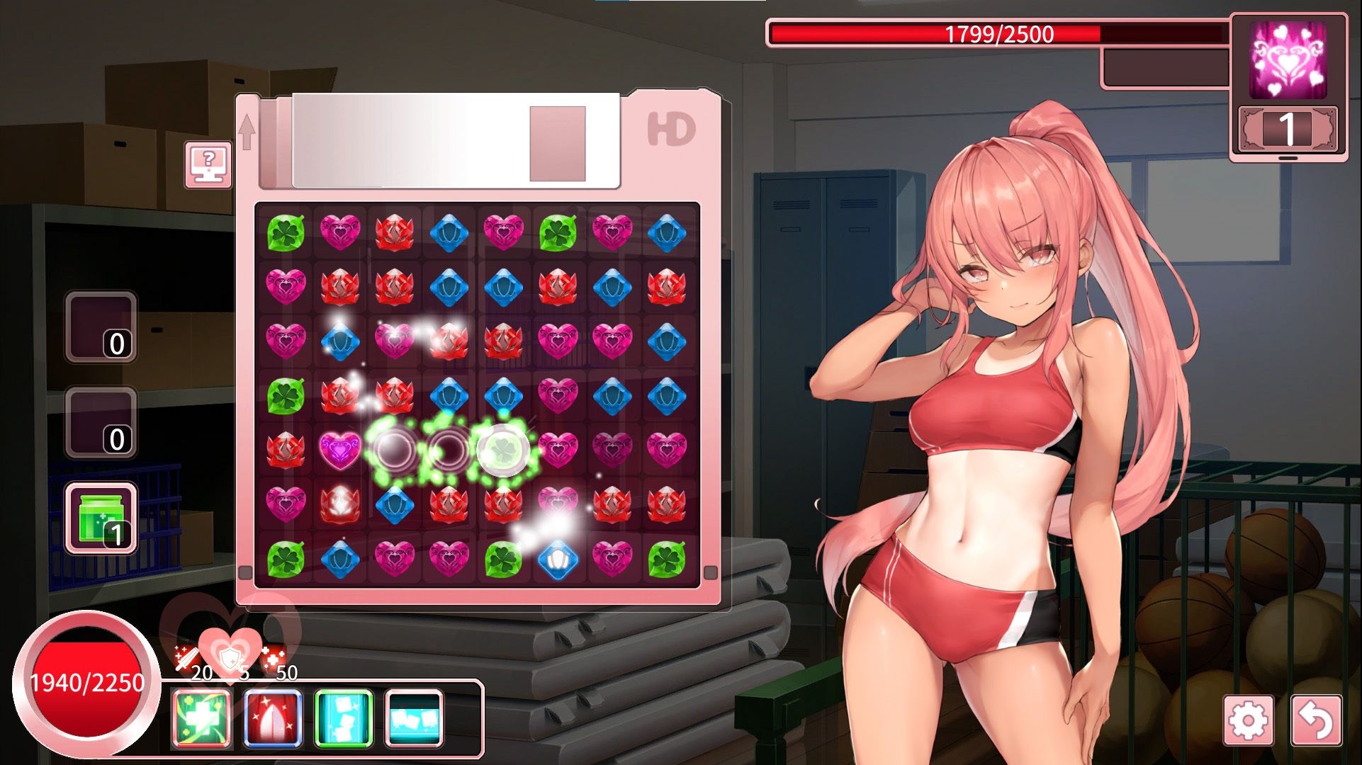 サンプル画像4:奉仕部活入部体験篇〜性欲が絡み合う部活タイム〜2時限目(Ex-Erotia) [d_243420]