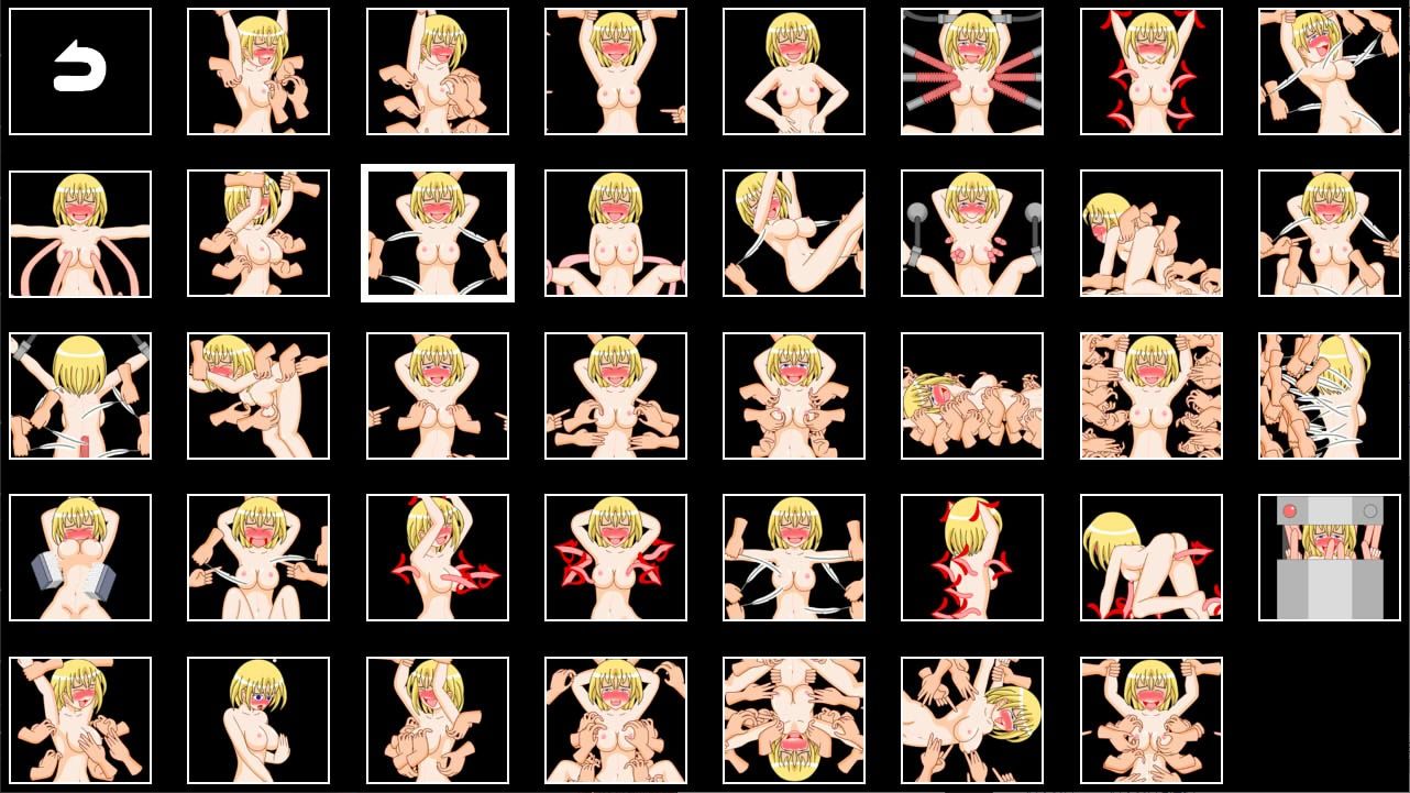 サンプル画像5:くすぐり実験体くすぐり天国tickle(ぼふぼふマット) [d_243579]