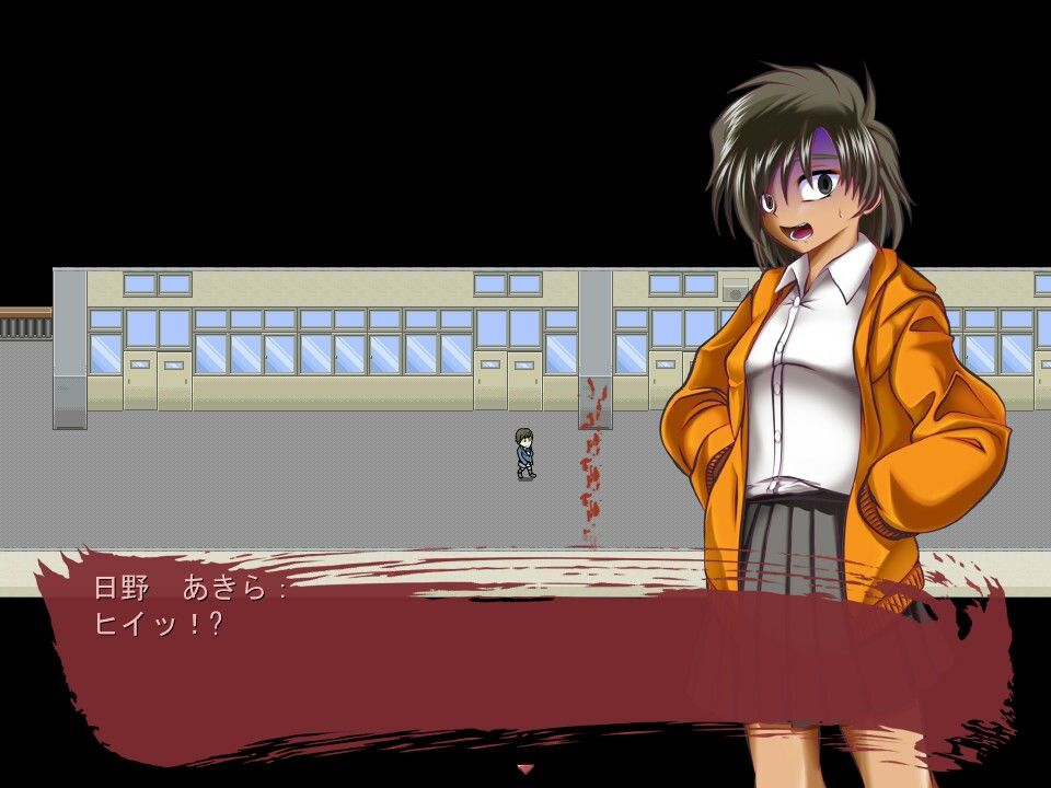 サンプル画像2:学園の復讐鬼(勇敢マダム) [d_243795]