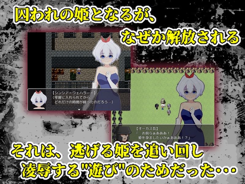サンプル画像5:孕まし隊vs.守護り隊 〜敵兵100人×敗戦姫！〜(民間淫事会社) [d_243807]