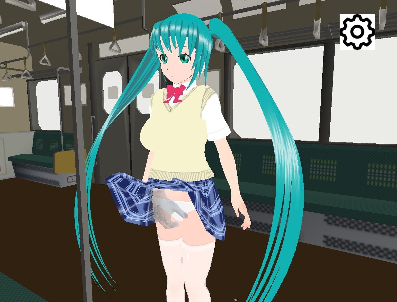 サンプル画像1:ミク痴●(flexible) [d_243943]