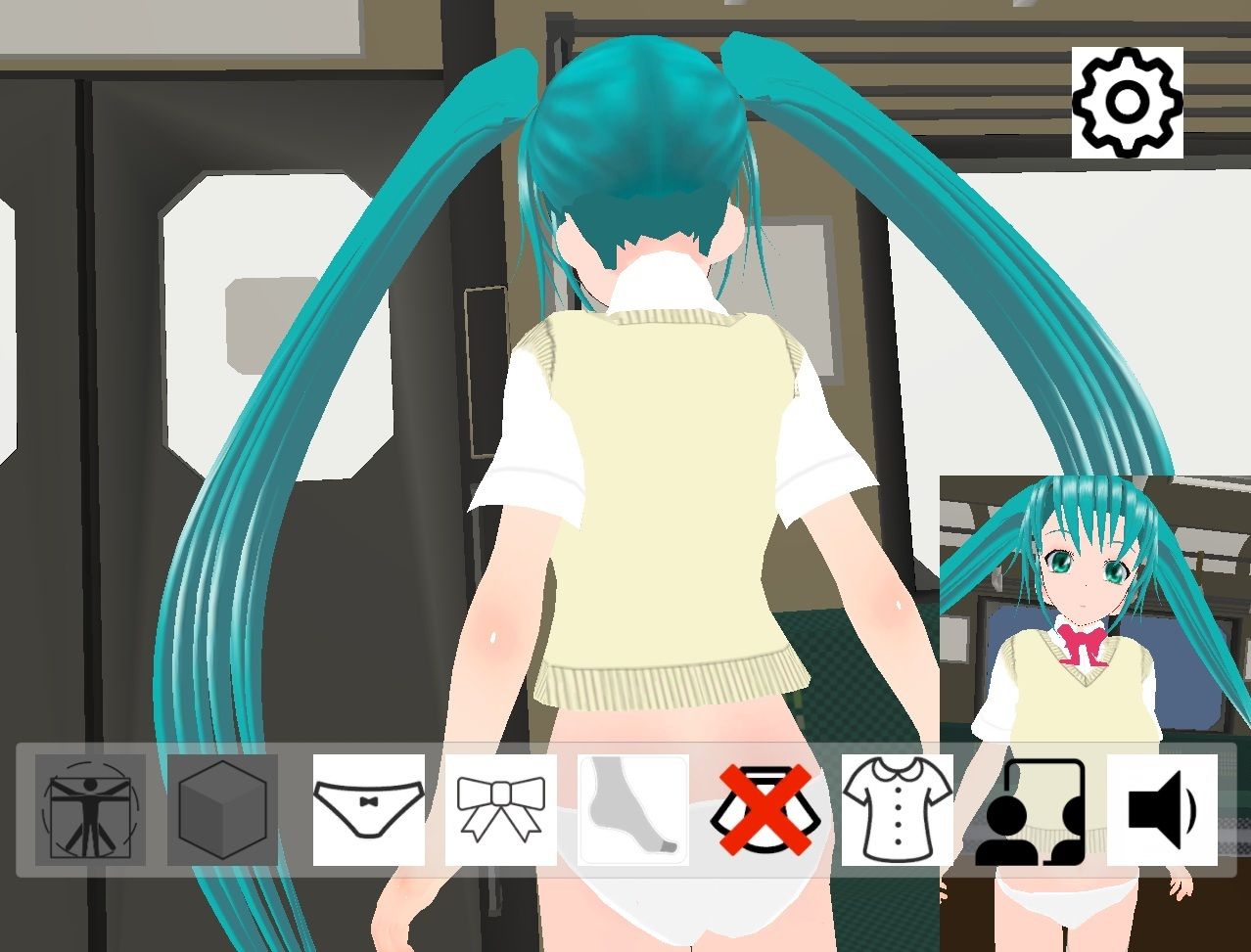 サンプル画像3:ミク痴●(flexible) [d_243943]