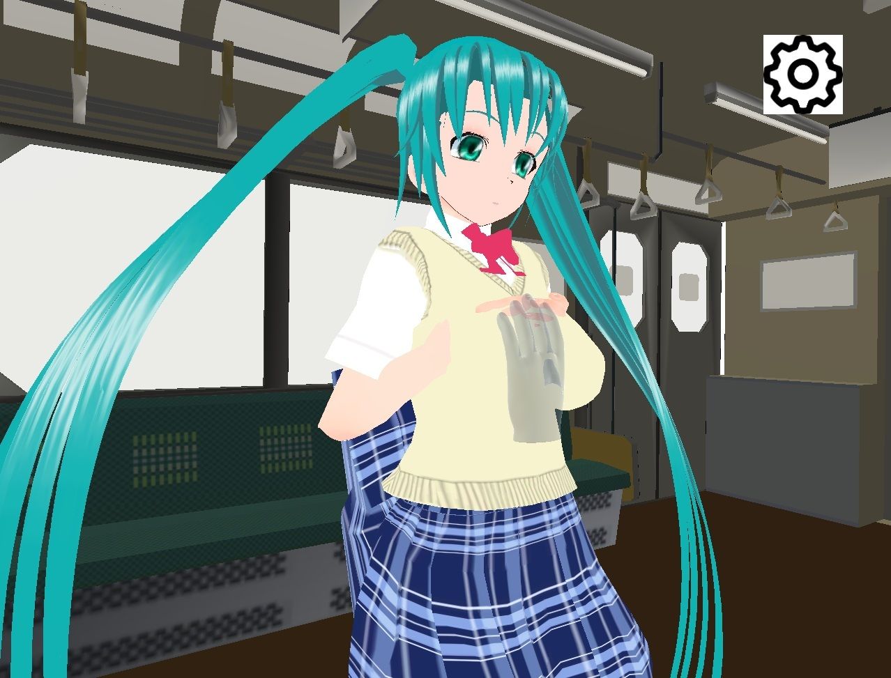 サンプル画像4:ミク痴●(flexible) [d_243943]