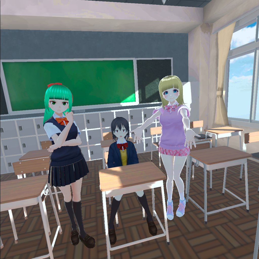 サンプル画像2:HaremRoid – ハーレムロイド -(GamesSafu) [d_244137]