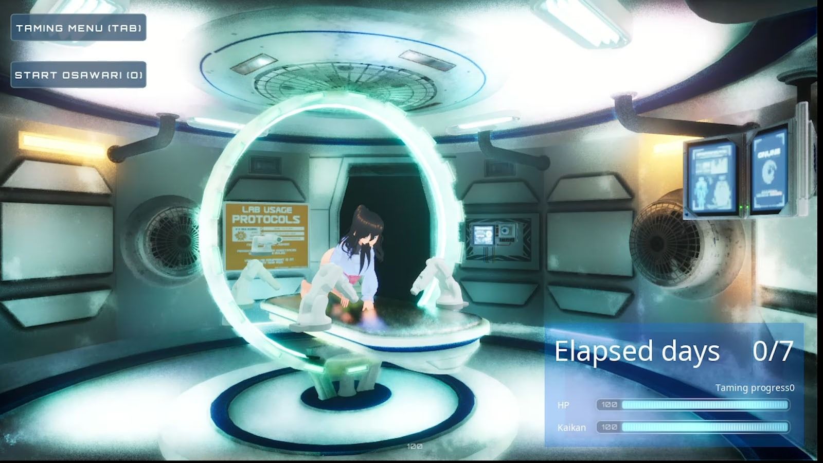 サンプル画像1:スパイガール01(にゃんこフェチ) [d_244161]