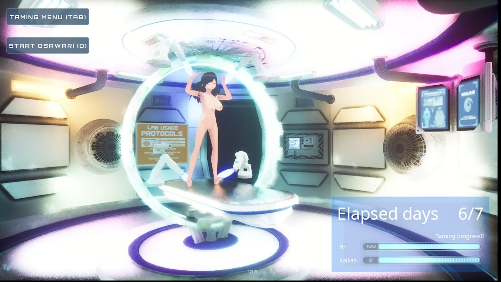 サンプル画像2:スパイガール01(にゃんこフェチ) [d_244161]