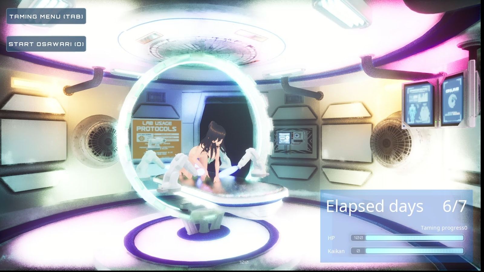 サンプル画像4:スパイガール01(にゃんこフェチ) [d_244161]