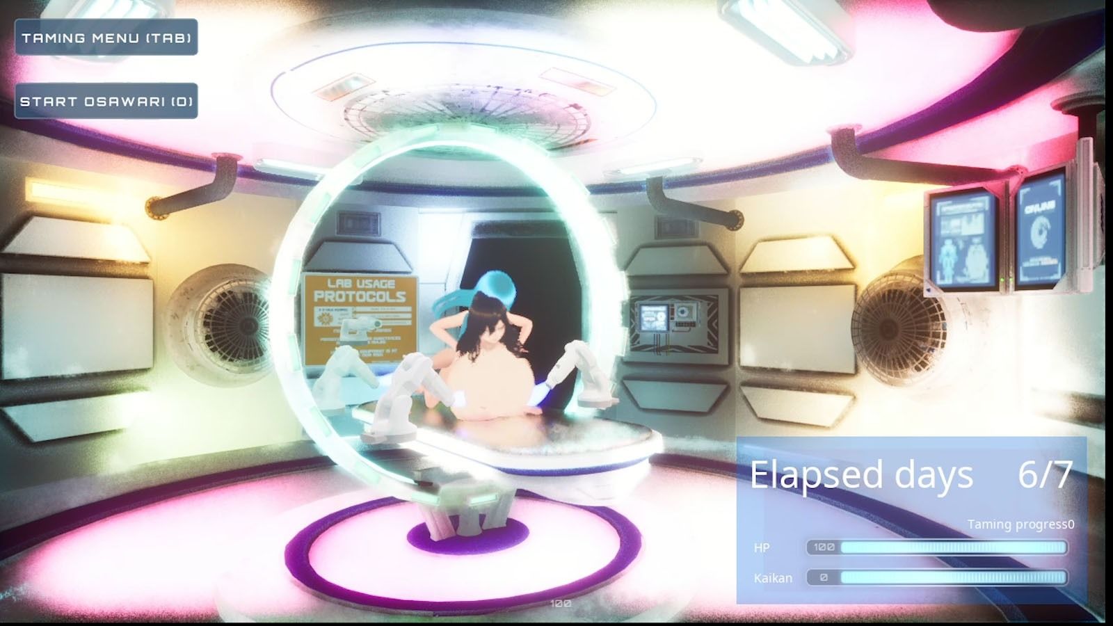 サンプル画像5:スパイガール01(にゃんこフェチ) [d_244161]