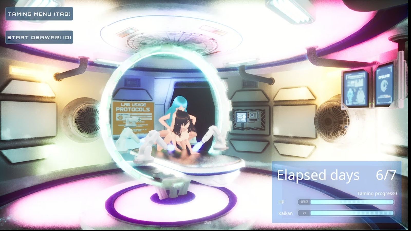 サンプル画像6:スパイガール01(にゃんこフェチ) [d_244161]