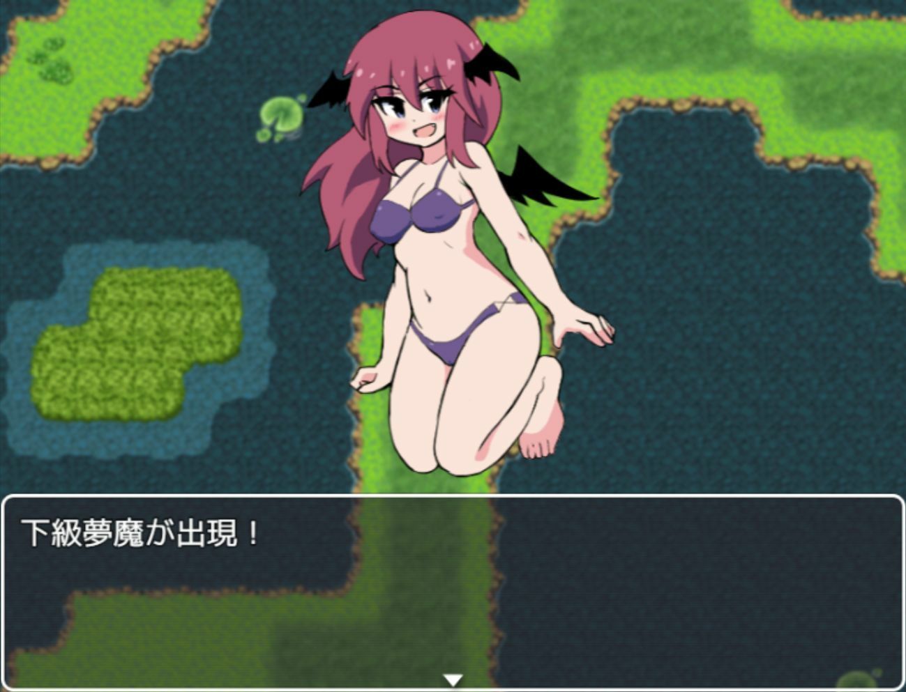 サンプル画像1:サキュバスドリーム〜夢の世界でエッチな女の子をセックスで倒していくバトルファックRPG〜(たわむれキャット) [d_244185]