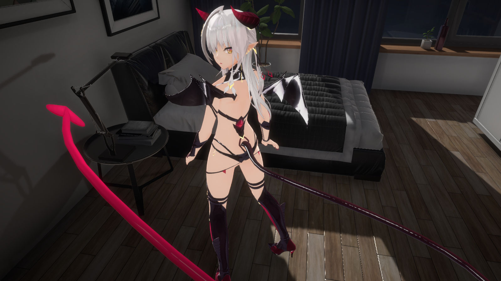 サンプル画像6:リリアン☆ナイト サキュバスの専属契約(ノキスタ) [d_244627]