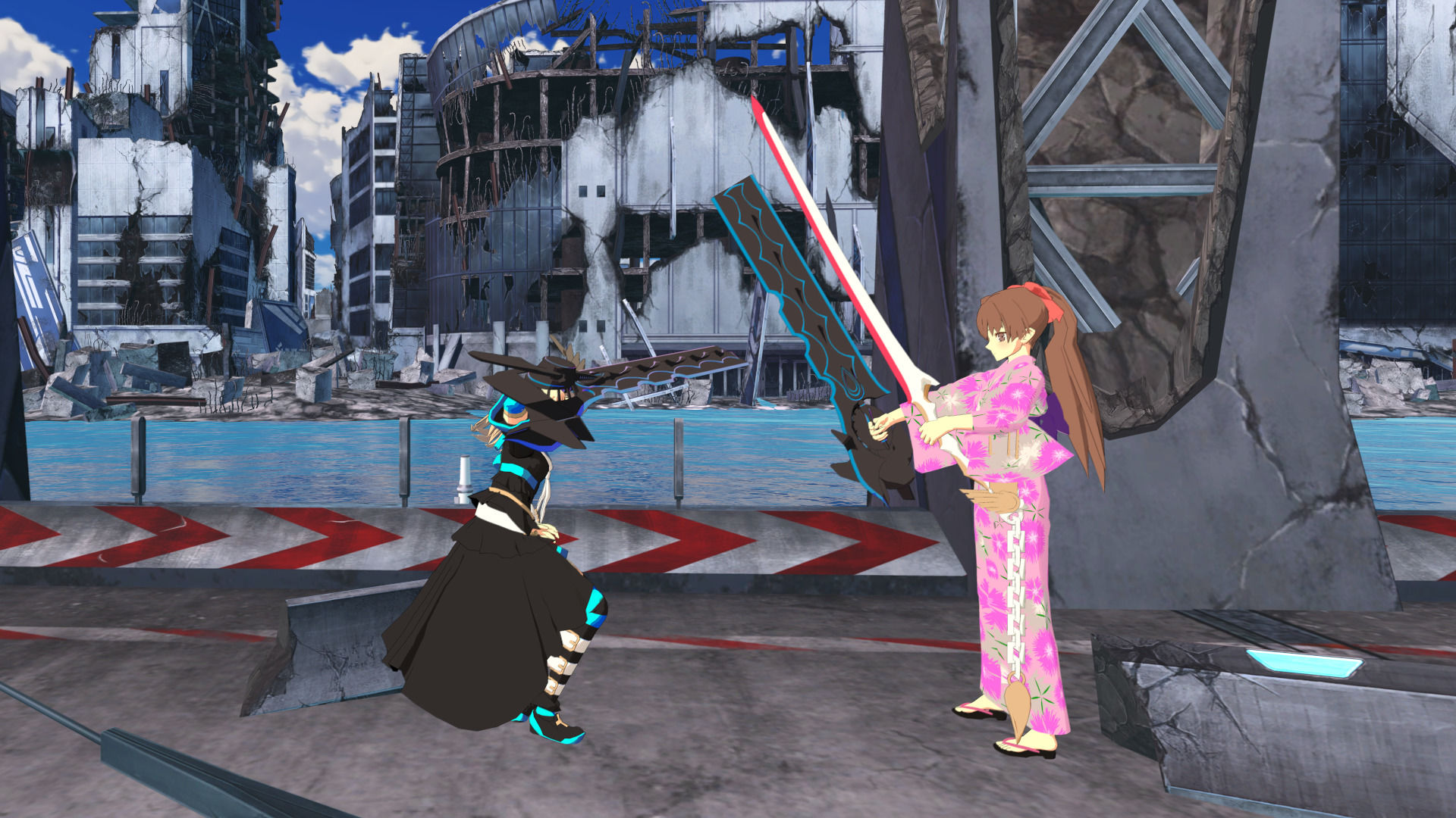 サンプル画像6:COGEN: Swords Flourish(コーゲンシティ観光協会) [d_245224]