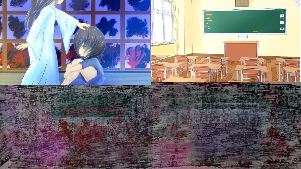 サンプル画像3:神々の森域 〜座敷彼岸と愛唯の歌〜(森域に咲く百合の蕾) [d_245974]