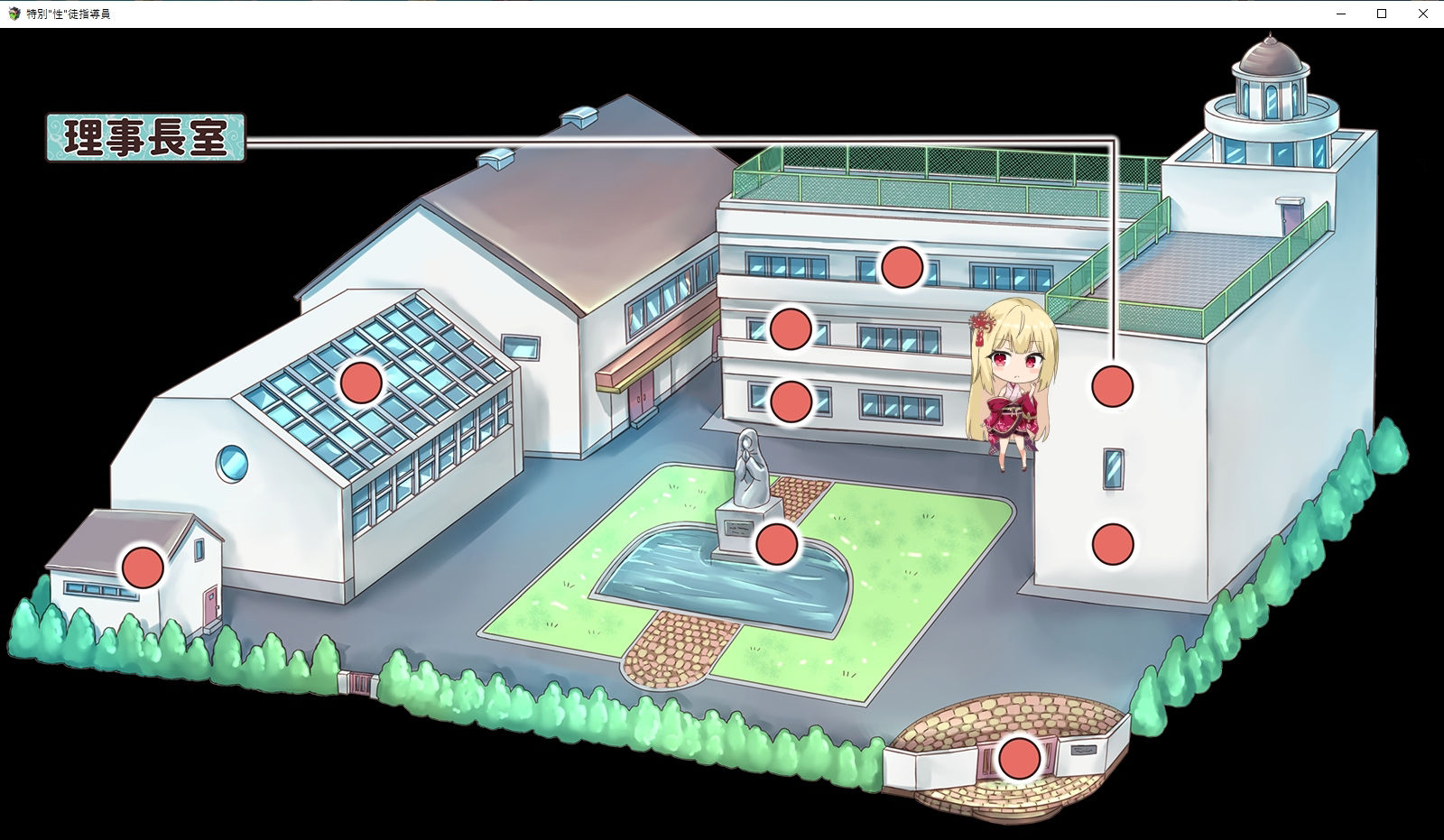 サンプル画像4:特別’性’徒指導員(高温注意) [d_247586]