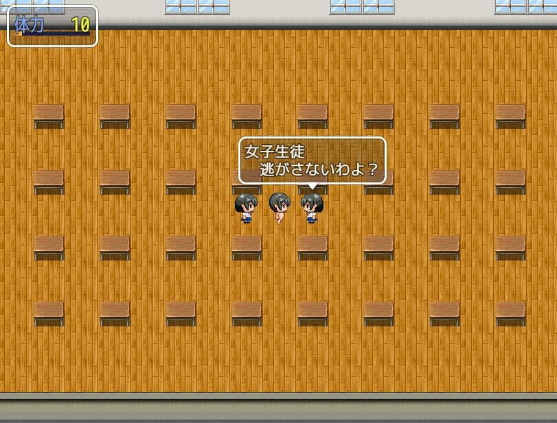 サンプル画像5:男子懲罰逃走ゲーム(いじめっ娘通信) [d_248324]