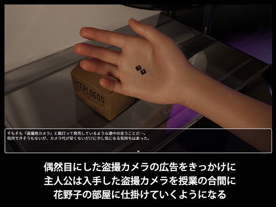 サンプル画像2:PEEP INTO KANOKO(夏野企画) [d_248532]