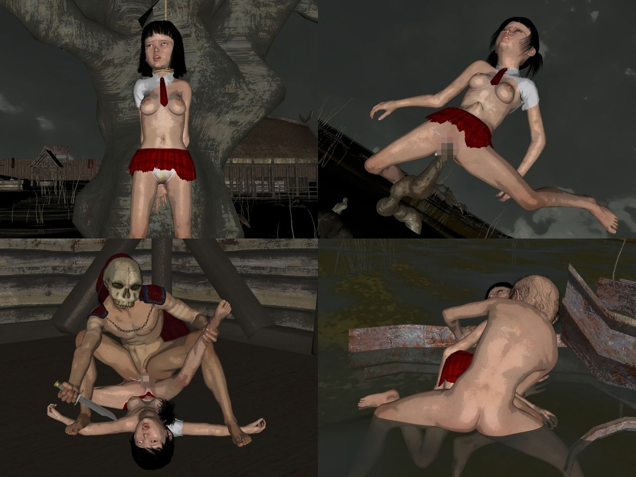 サンプル画像4:Unknown World(vagrantsx) [d_249317]