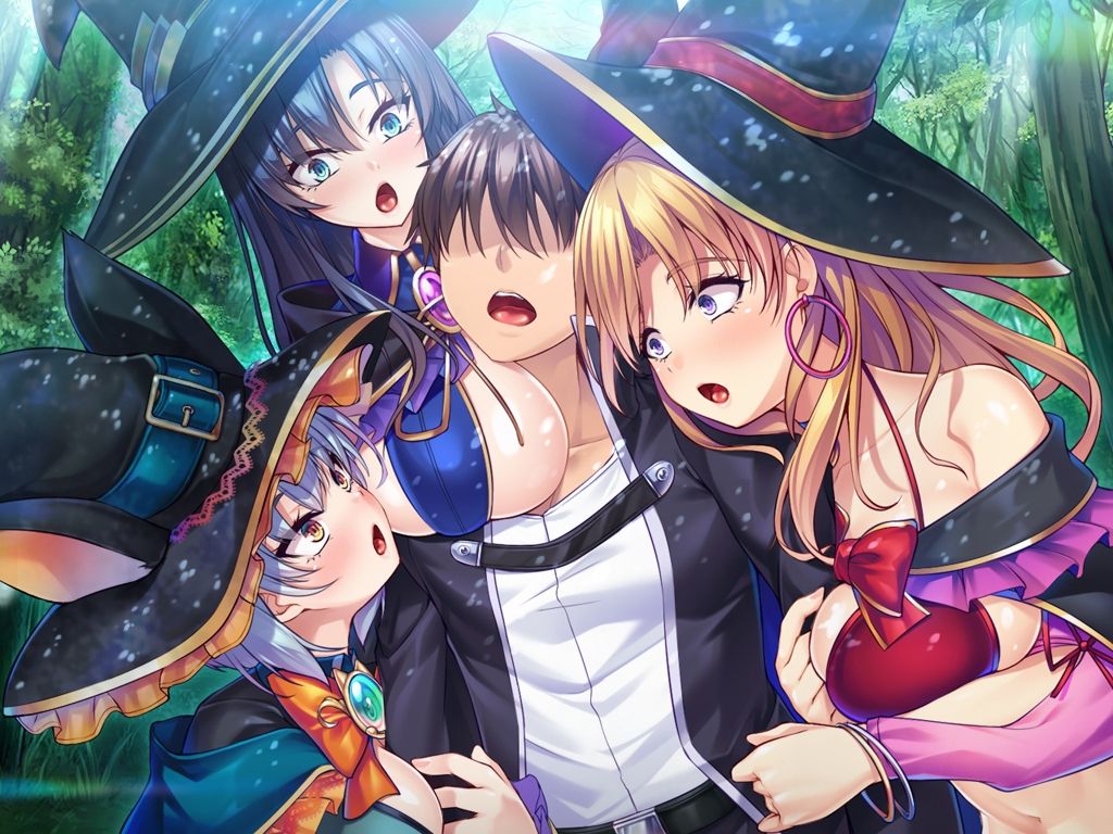 サンプル画像1:ヤンデレな魔女三姉妹に死ぬほど愛し尽くされる異世界性活(Norn/Miel/Cybele) [d_249480]