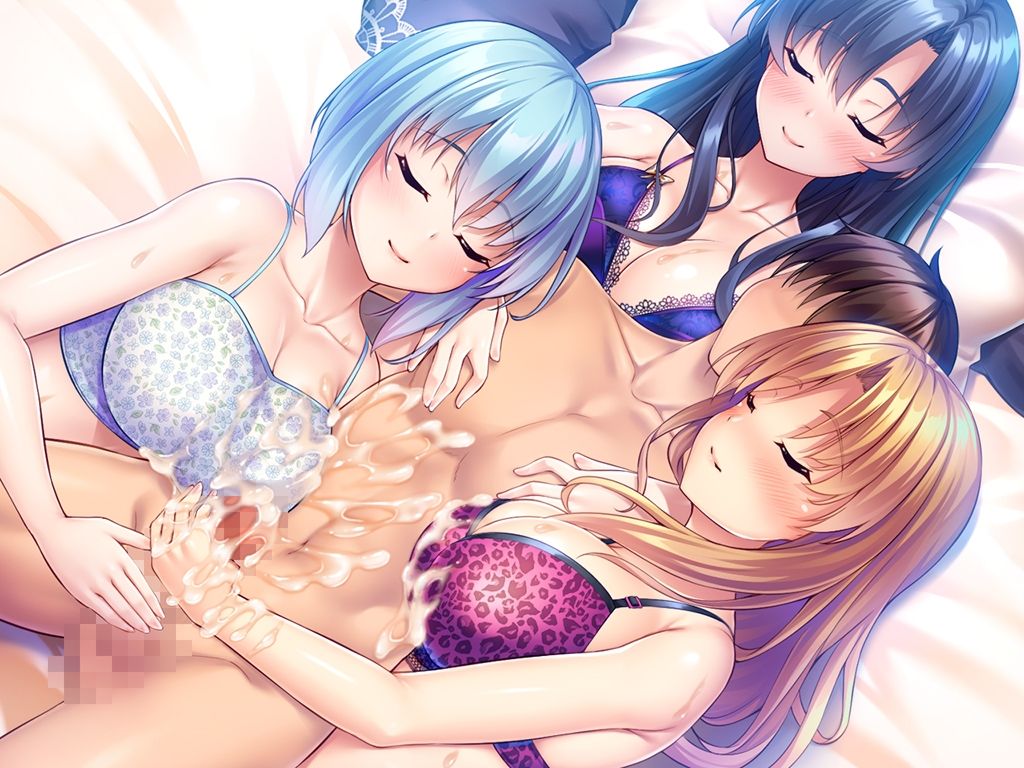 サンプル画像2:ヤンデレな魔女三姉妹に死ぬほど愛し尽くされる異世界性活(Norn/Miel/Cybele) [d_249480]