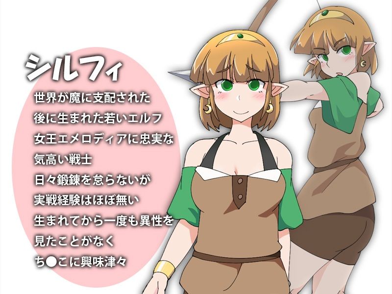 サンプル画像2:シルフィの冒険(スタジオツンエクゼ) [d_249561]