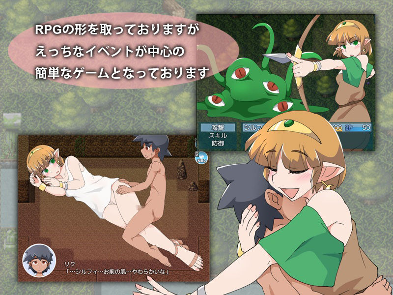 サンプル画像3:シルフィの冒険(スタジオツンエクゼ) [d_249561]