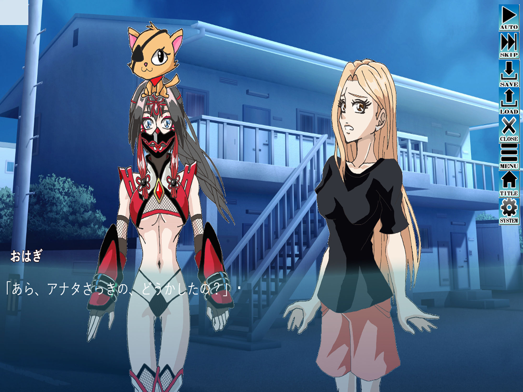 サンプル画像1:ボールギャグくノ一焃(セシュター) [d_249684]