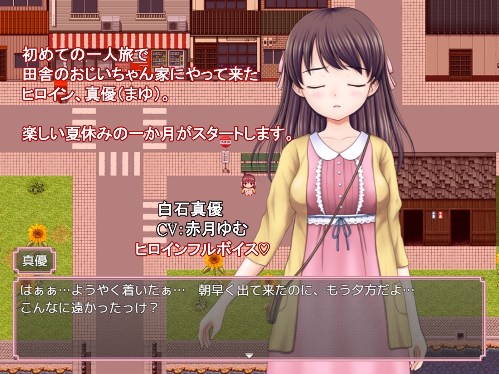 サンプル画像1:あの楽しかった田舎での夏休みをもう一度…(タランボ) [d_250159]