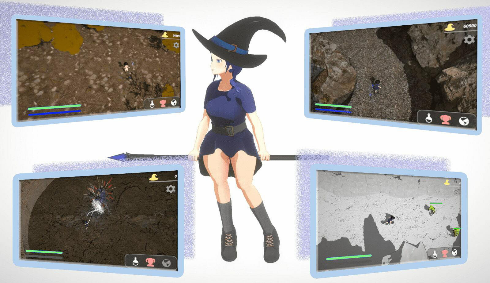 サンプル画像1:CollapseWorld(スリーピング) [d_250161]