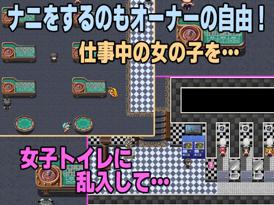 サンプル画像1:セックスカジノ(超弐次元要塞アイダホ) [d_250494]