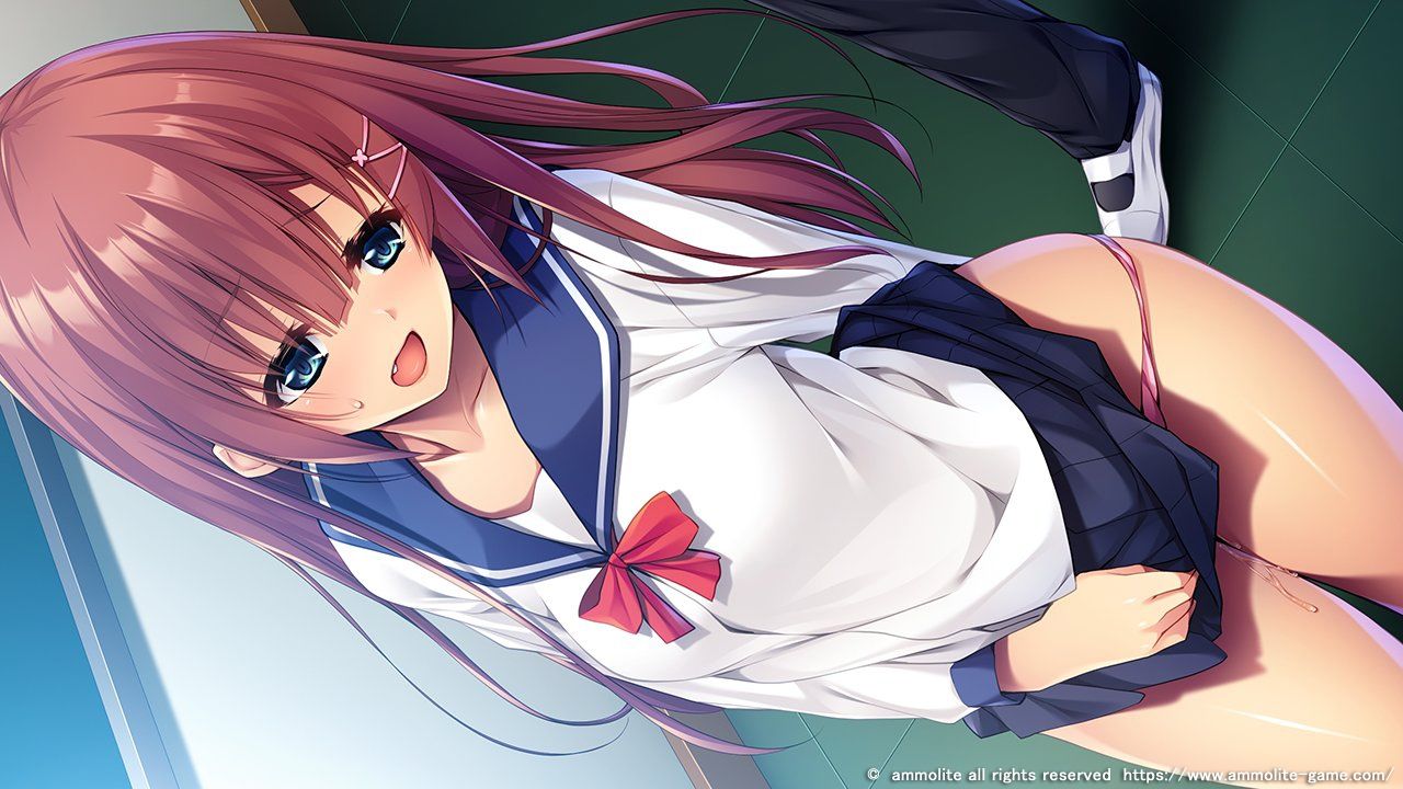 サンプル画像6:友達の妹はオシオキ希望〜愛と情熱のお尻ぺんぺん〜(アンモライト) [d_250702]