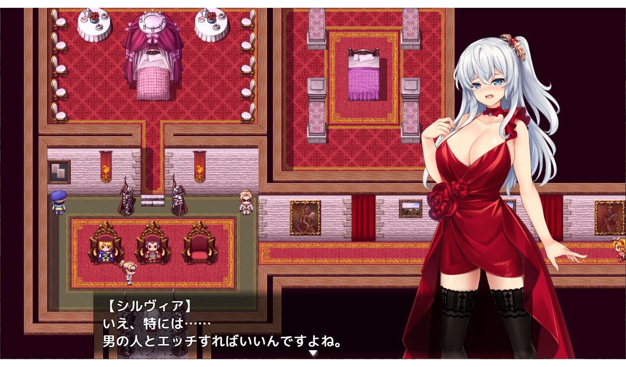 サンプル画像5:ファントム・アルケミア 〜シルヴィアのドキドキ搾精都市計画〜(Trynity Lab.) [d_252086]