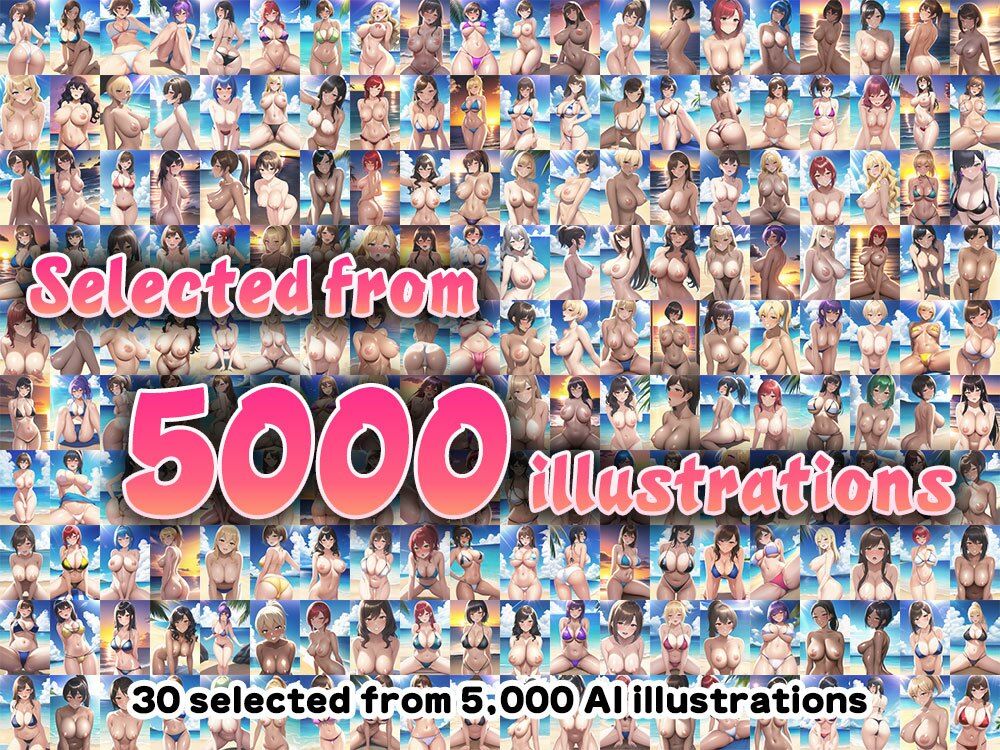 サンプル画像1:Puzzle ＆ Waifu VOL.01 ［English version］(くじら水産) [d_252221]